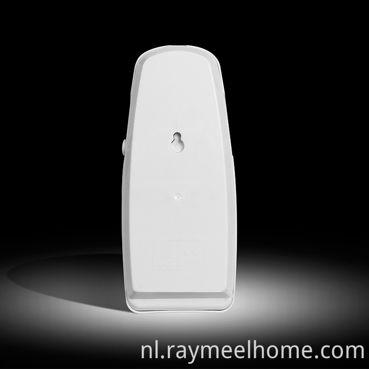 Automatische batterij aerosol spray parfum dispenser machine